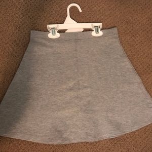 Grey American Apparel Skirt